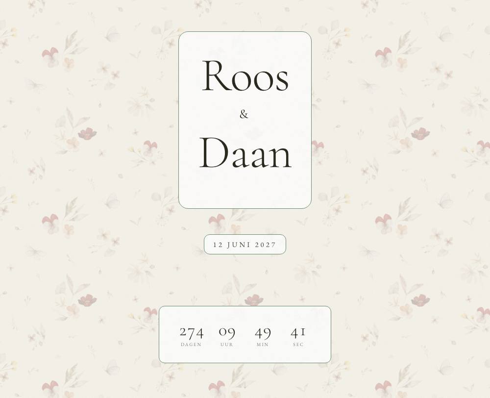 Botanisch patroon